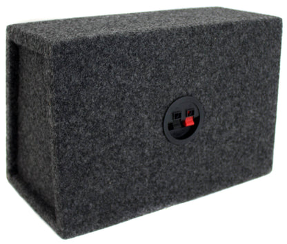 QPower Angled Style 6 x 9 Inch Car Audio Speaker Box Enclosures, 2 Speaker Boxes - Find Fresh Goods