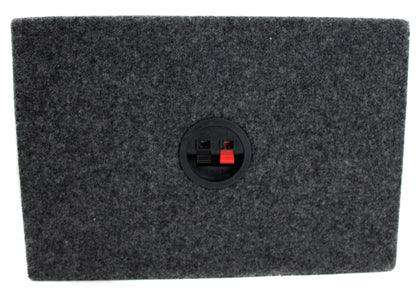 QPower Angled Style 6 x 9 Inch Car Audio Speaker Box Enclosures, 2 Speaker Boxes - Find Fresh Goods