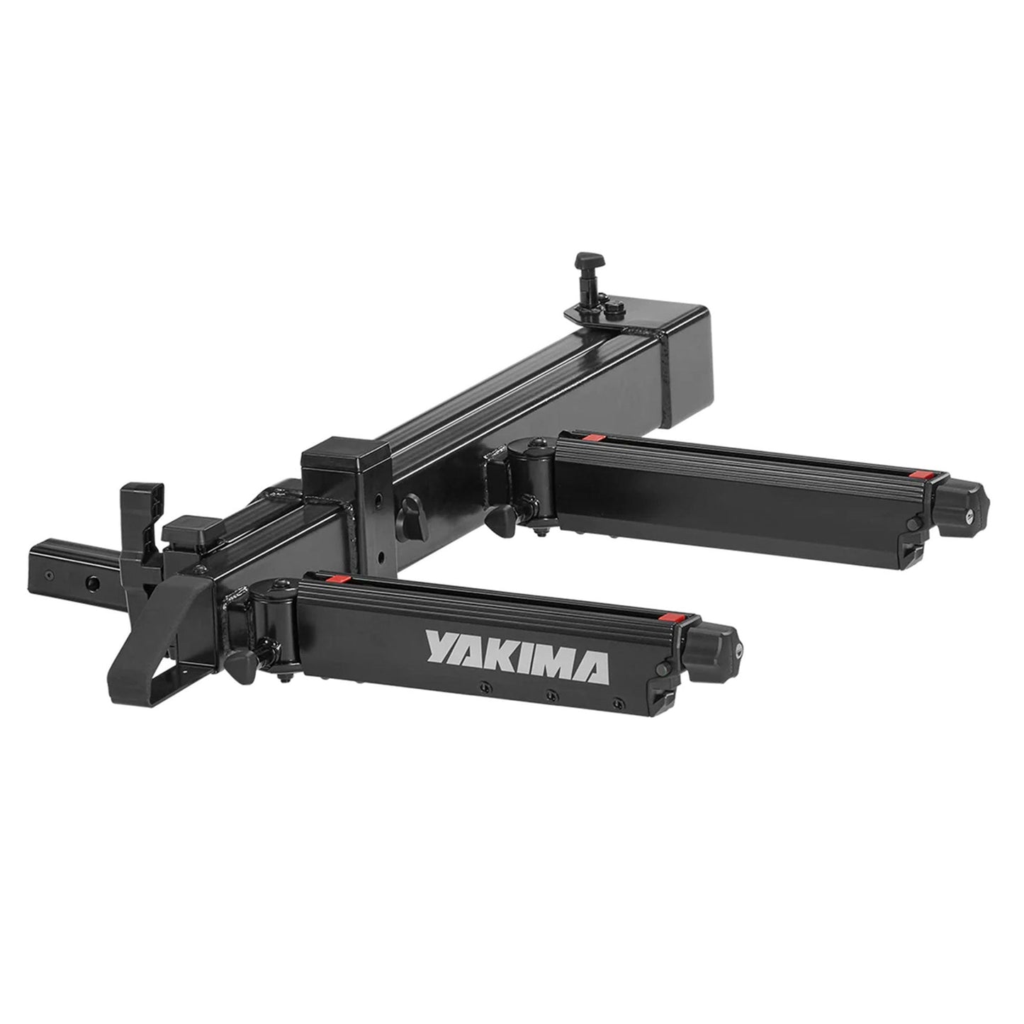 Yakima EXO SwingBase Hitch Base Rack & EXO GearLocker Vehicle Rooftop Cargo Box - Find Fresh Goods