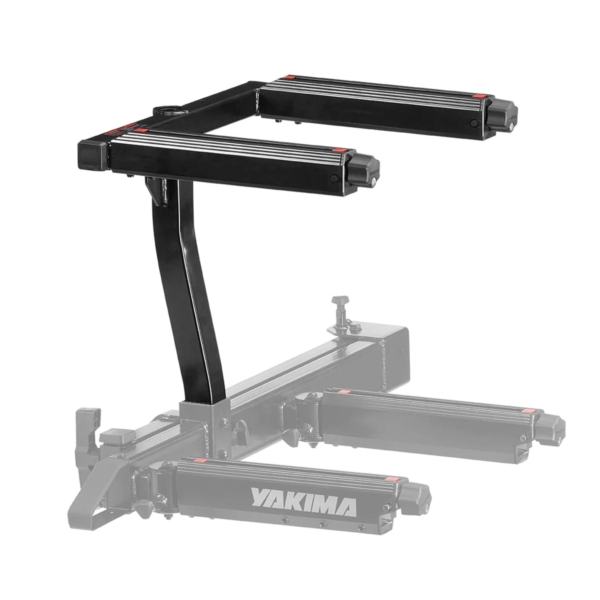 Yakima EXO SwingBase Hitch Base Rack with GearLocker Cargo Box and TopShelf Rack - Find Fresh Goods