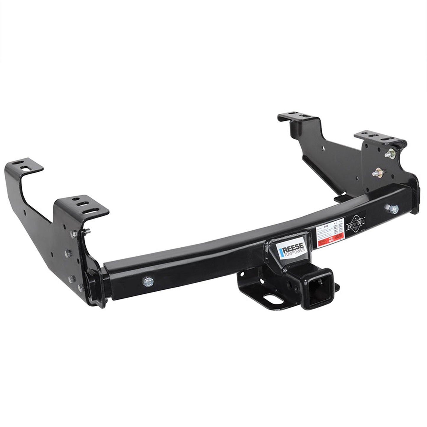 Reese Towpower Class 3 Multi Fit 2 Inch Square Solid Welded Trailer Hitch, Black - Find Fresh Goods