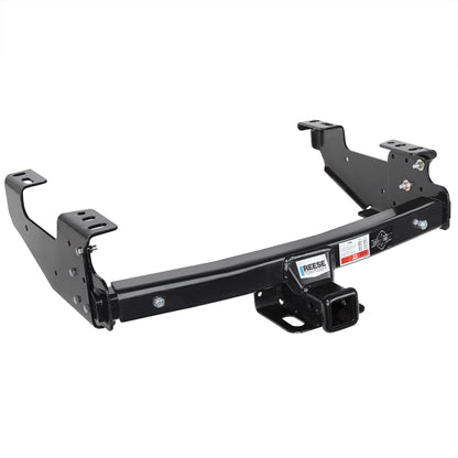 Reese Towpower Class 3 Multi Fit 2 Inch Square Solid Welded Trailer Hitch, Black - Find Fresh Goods