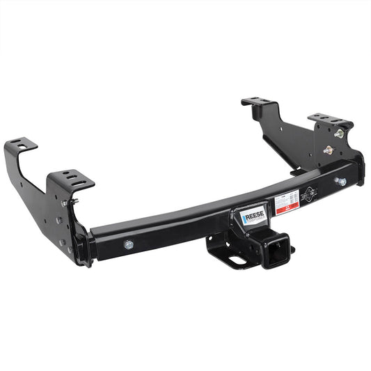 Reese Towpower Class 3 Multi Fit 2 Inch Square Solid Welded Trailer Hitch, Black - Find Fresh Goods