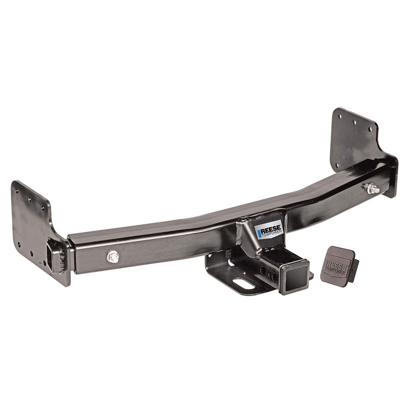 Reese Towpower Class 3 Multi Fit 2 Inch Square Solid Welded Trailer Hitch, Black - Find Fresh Goods
