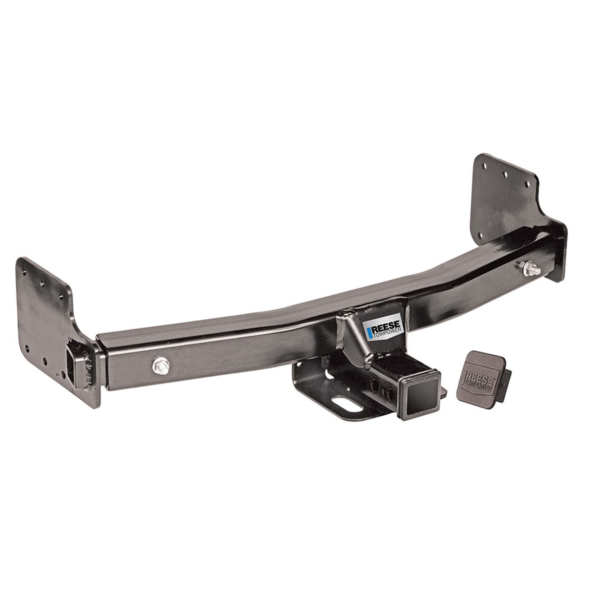 Reese Towpower Class 3 Multi Fit 2 Inch Square Solid Welded Trailer Hitch, Black - Find Fresh Goods