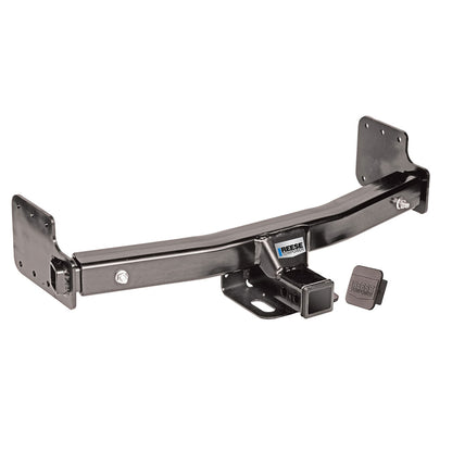 Reese Towpower Class 3 Multi Fit 2 Inch Square Solid Welded Trailer Hitch, Black - Find Fresh Goods