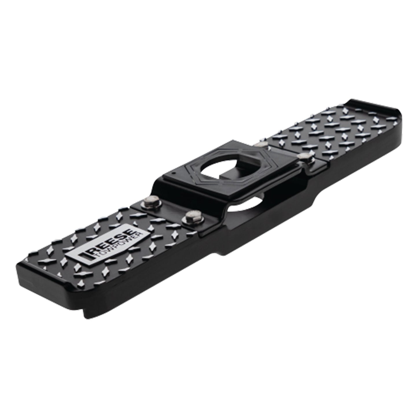 Reese Towpower Trailer Hitch Ball Mount Step with Cast Aluminum Construction - Find Fresh Goods