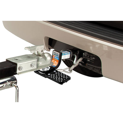 Reese Towpower Trailer Hitch Ball Mount Step with Cast Aluminum Construction - Find Fresh Goods