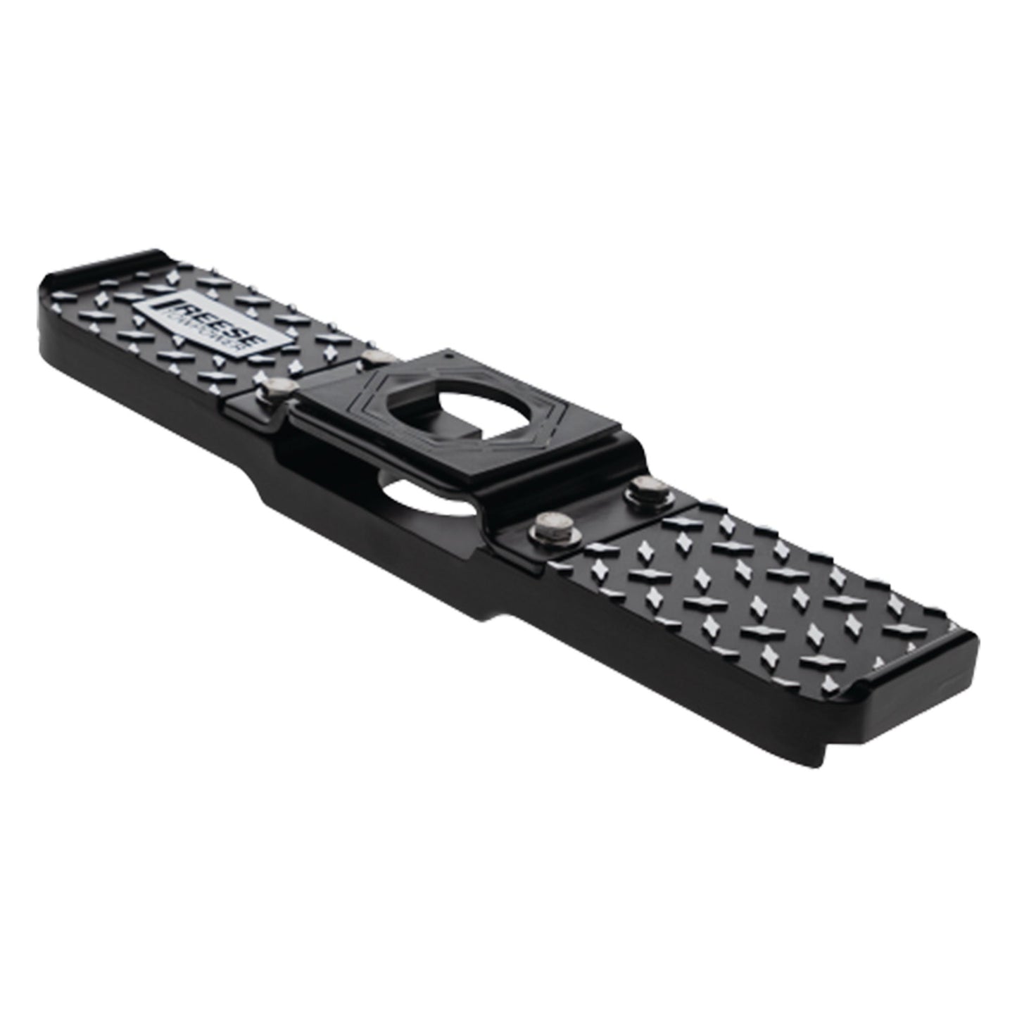 Reese Towpower Trailer Hitch Ball Mount Step with Cast Aluminum Construction - Find Fresh Goods