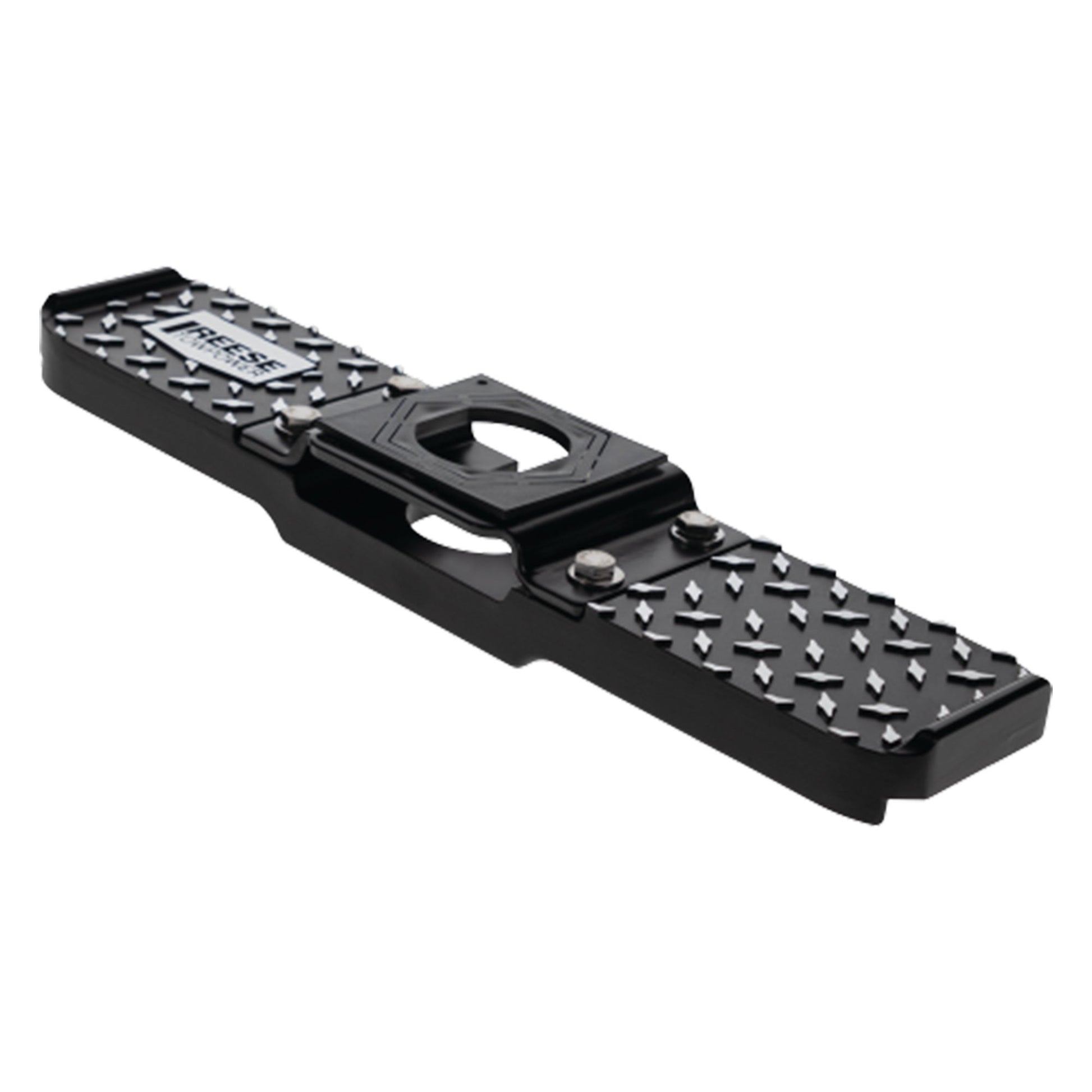 Reese Towpower Trailer Hitch Ball Mount Step with Cast Aluminum Construction - Find Fresh Goods