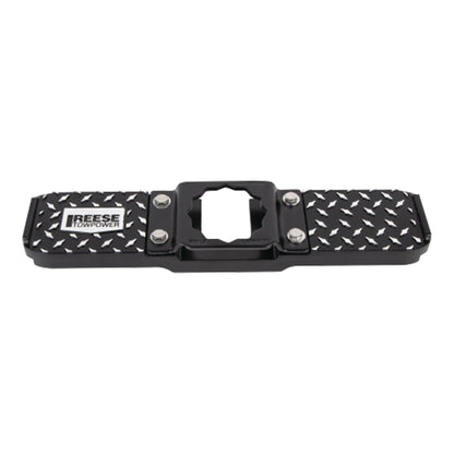 Reese Towpower Trailer Hitch Ball Mount Step with Cast Aluminum Construction - Find Fresh Goods