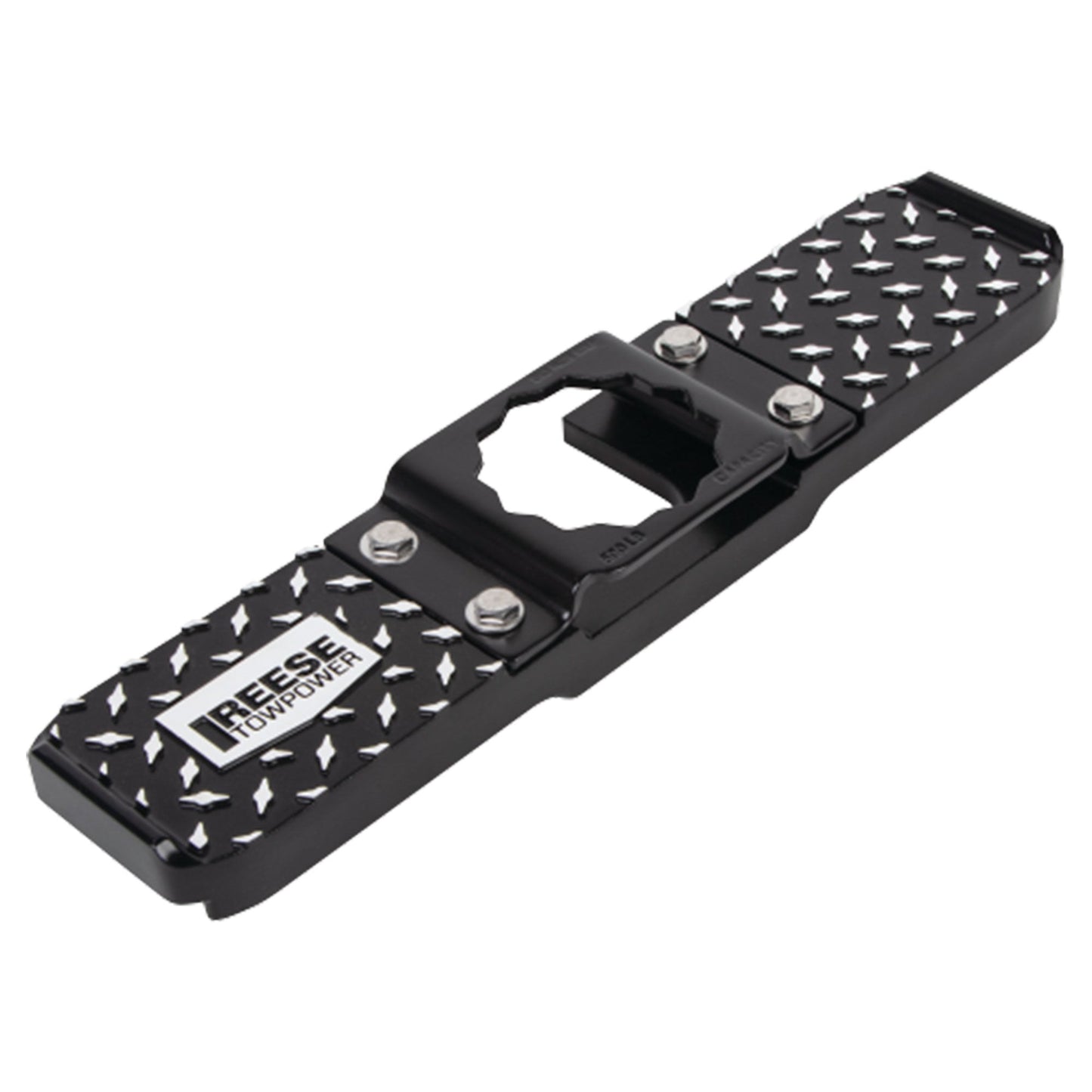 Reese Towpower Trailer Hitch Ball Mount Step with Cast Aluminum Construction - Find Fresh Goods