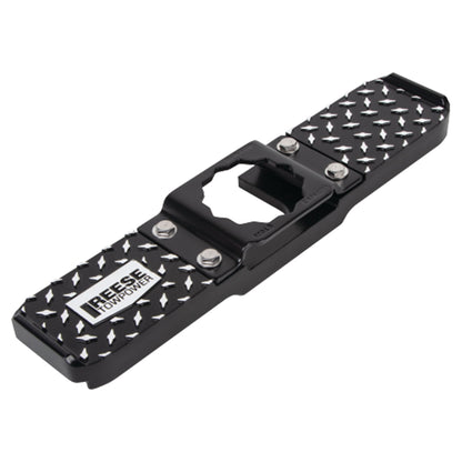 Reese Towpower Trailer Hitch Ball Mount Step with Cast Aluminum Construction - Find Fresh Goods