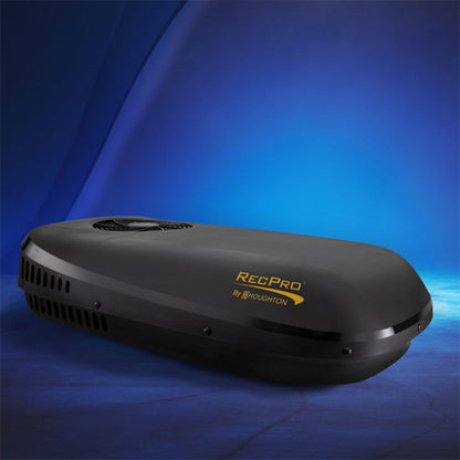RecPro RV Air Conditioner 9.5K BTU Quiet Cooling Unit with Remote Control, Black
