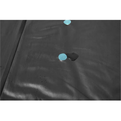 Bestway Round Pool Cover for 15 Foot Above Ground Pools, Black (Cover Only)