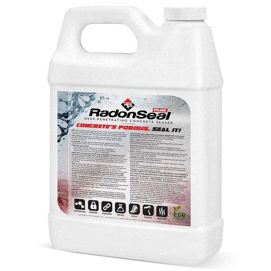 RadonSeal Deep Penetrating Concrete Sealer for Basement Walls (2.5 Gallons)