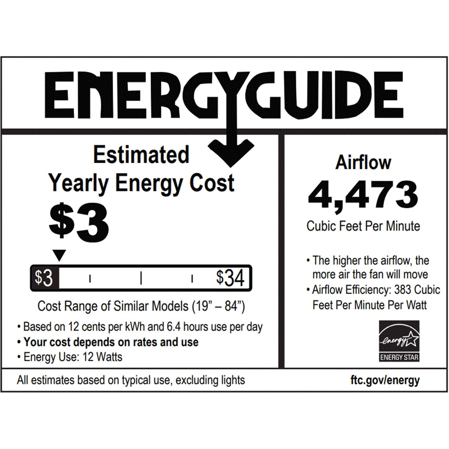 Delta Breez Rio Vista 60" Ceiling Fan with LED, Remote, Indoor/Outdoor, White