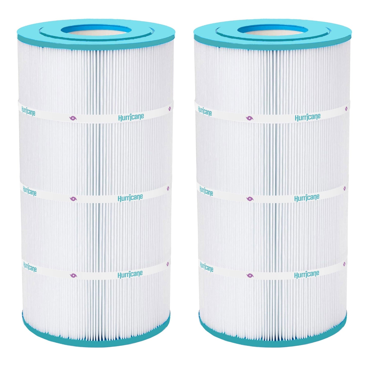 Hurricane Replacement Spa Filter Cartridge for PA90 and Unicel C-8409, 2 Pack