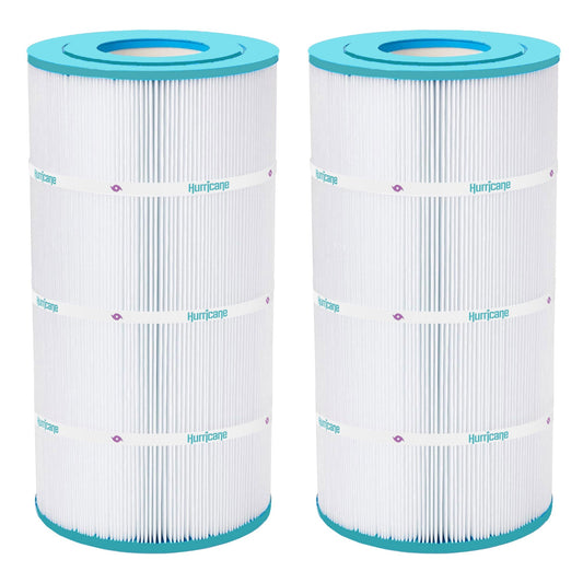 Hurricane Replacement Spa Filter Cartridge for PA90 and Unicel C-8409, 2 Pack