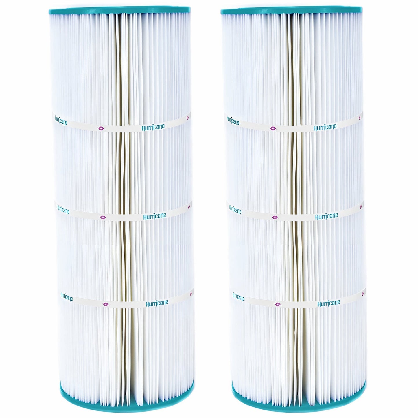Hurricane 2 Pack Replacement Spa Filter Cartridge for PRB25 and Unicel C-4326
