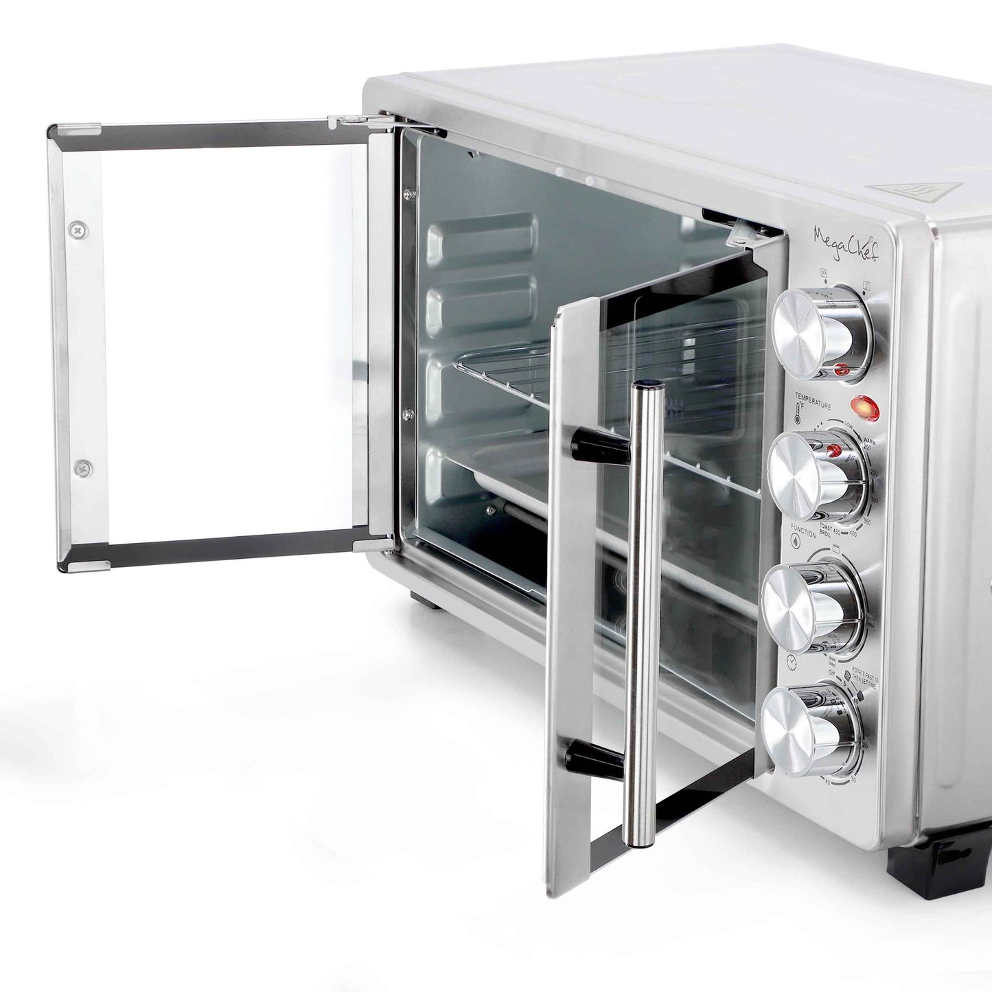 MegaChef 30 Quart French Door Multi-Function Electric Toaster Oven