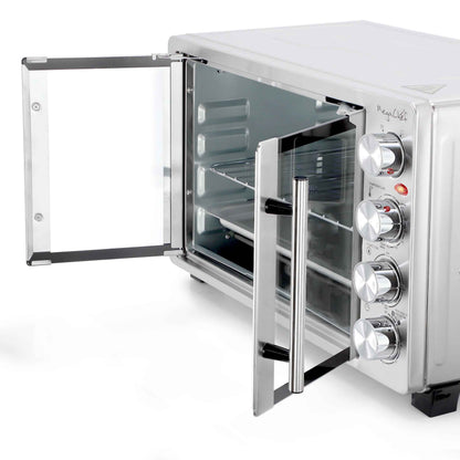 MegaChef 30 Quart French Door Multi-Function Electric Toaster Oven