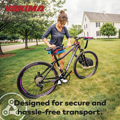 Yakima TubeTop Hitch Mounted Bike Rack with Seat Post Mounting Type, 2 Pack - Find Fresh Goods