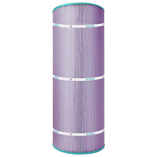 Hurricane Filters HF8414 Platinum Purple Spa Filter Cartridge Replacement, 2 Pck