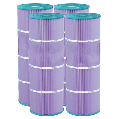 Hurricane 4 Pack HF7483-04P Platinum Purple Pool Filter Cartridge Replacement