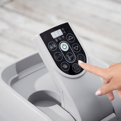 Bestway SaluSpa Bahamas 2 to 4 Person Inflatable Hot Tub, Energy-Efficient Spa