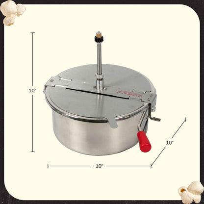 Replacement Kettle for 12 Ounce Popcorn Machine