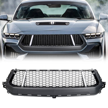 AMERICAN MODIFIED GT Style Front Grille w/LED DRL for 2024+ Mustang EcoBoost/GT - Find Fresh Goods