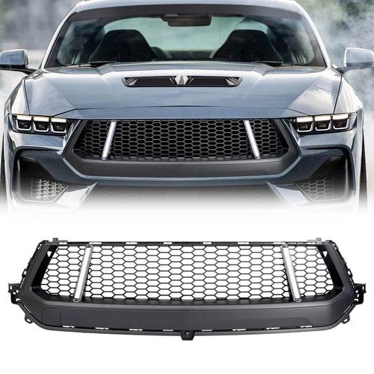 AMERICAN MODIFIED GT Style Front Grille w/LED DRL for 2024+ Mustang EcoBoost/GT - Find Fresh Goods