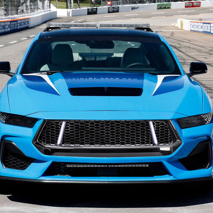 AMERICAN MODIFIED GT Style Front Grille w/LED DRL for 2024+ Mustang EcoBoost/GT - Find Fresh Goods