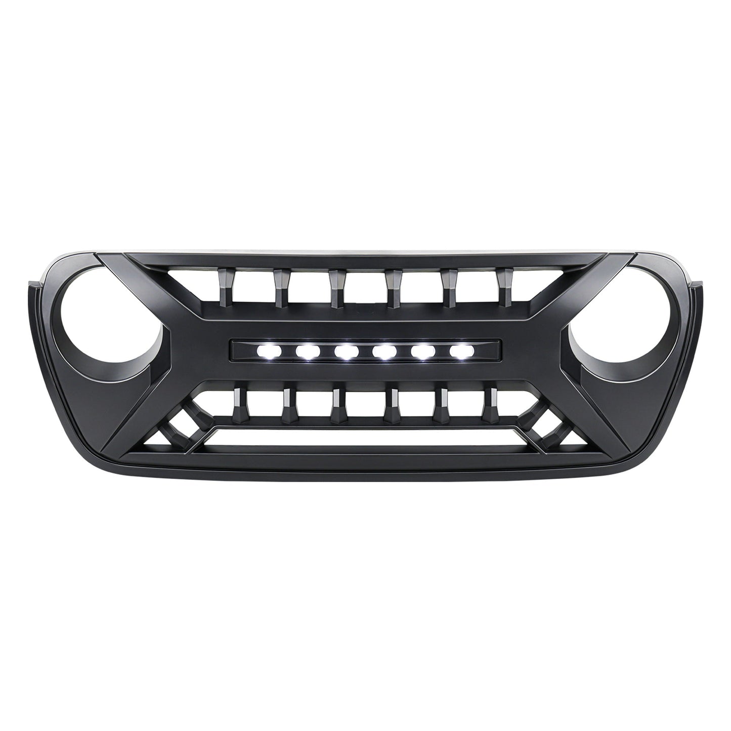 AMERICAN MODIFIED Grille w/Lights for 2018-2023 Jeep Wrangler JL & Gladiator JT - Find Fresh Goods