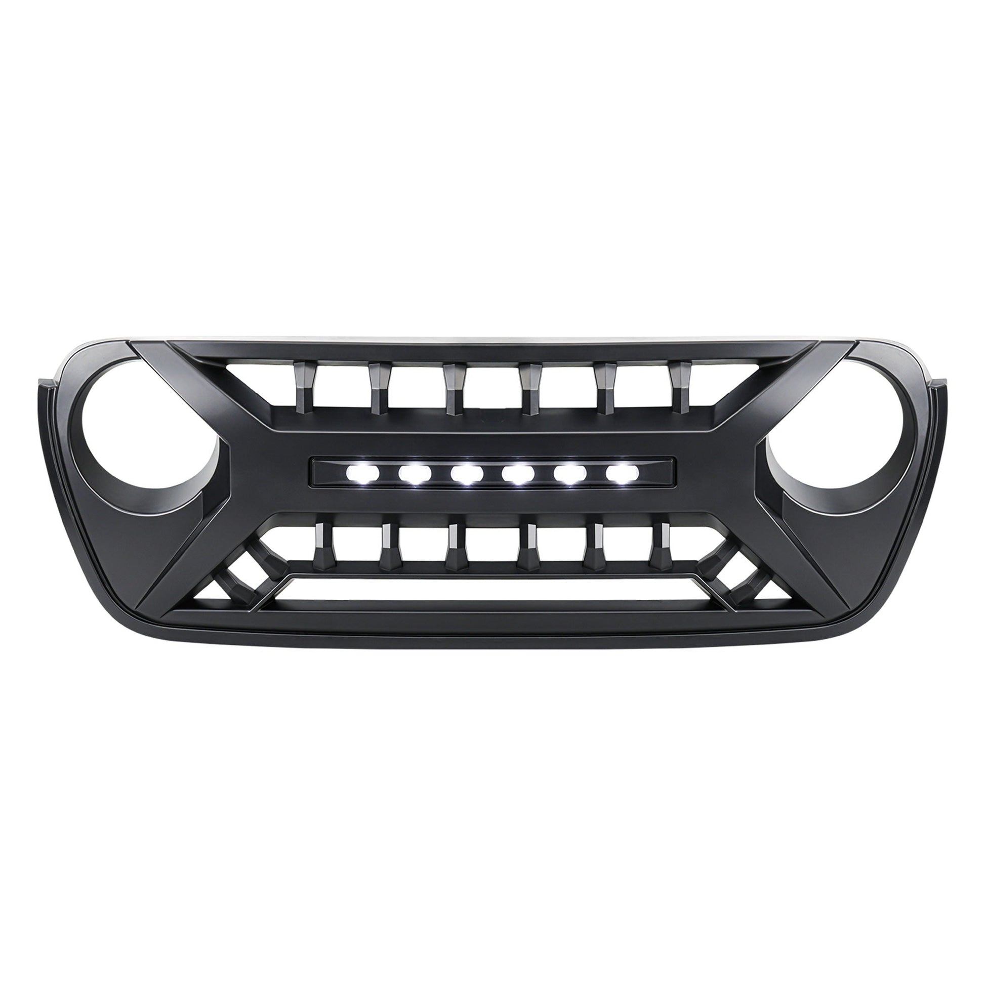 AMERICAN MODIFIED Grille w/Lights for 2018-2023 Jeep Wrangler JL & Gladiator JT - Find Fresh Goods