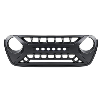 AMERICAN MODIFIED Grille w/Lights for 2018-2023 Jeep Wrangler JL & Gladiator JT - Find Fresh Goods