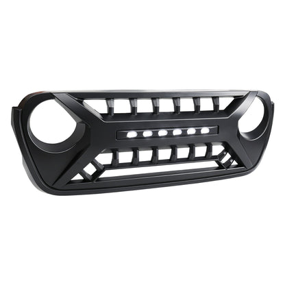 AMERICAN MODIFIED Grille w/Lights for 2018-2023 Jeep Wrangler JL & Gladiator JT - Find Fresh Goods