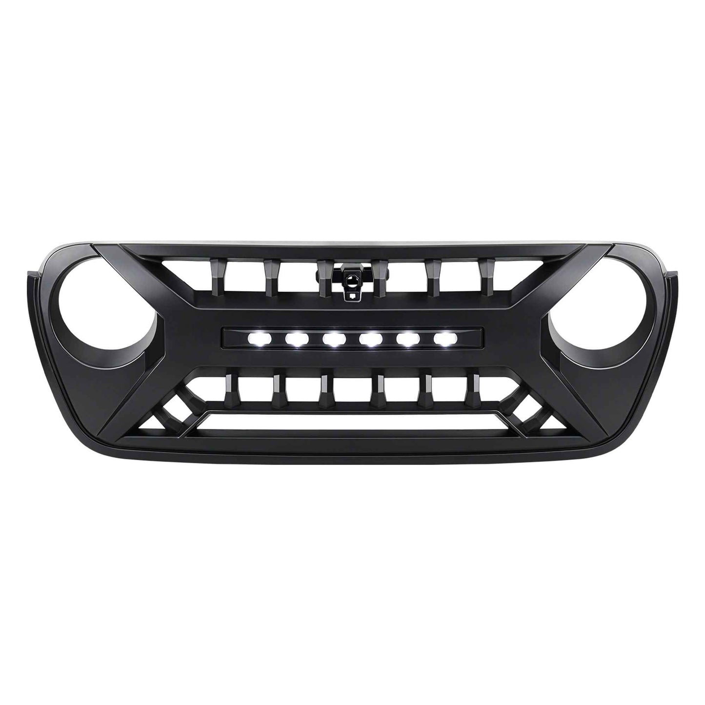 AMERICAN MODIFIED Grille w/Lights for 2018-2023 Jeep Wrangler JL & Gladiator JT