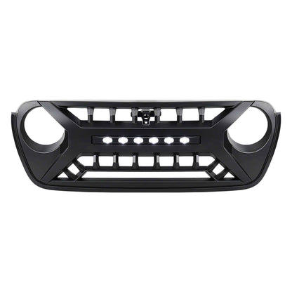 AMERICAN MODIFIED Grille w/Lights for 2018-2023 Jeep Wrangler JL & Gladiator JT