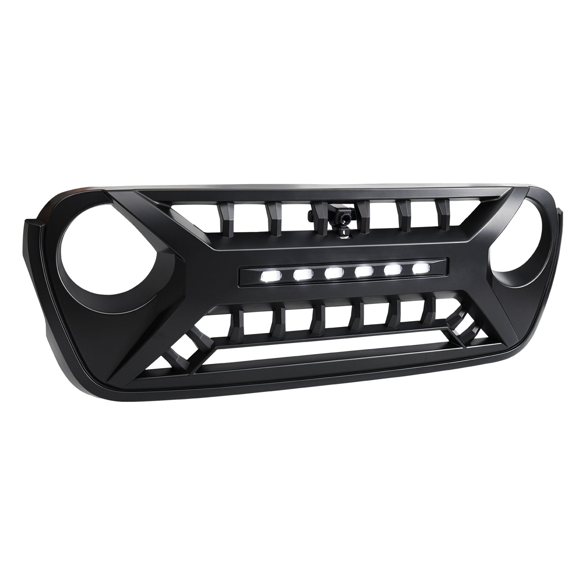 AMERICAN MODIFIED Grille w/Lights for 2018-2023 Jeep Wrangler JL & Gladiator JT - Find Fresh Goods