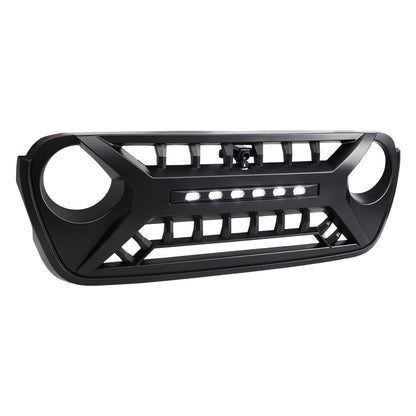 AMERICAN MODIFIED Grille w/Lights for 2018-2023 Jeep Wrangler JL & Gladiator JT - Find Fresh Goods