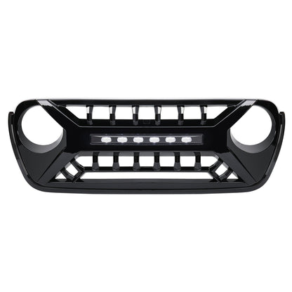 AMERICAN MODIFIED Grille w/Lights for 2018-2023 Jeep Wrangler JL & Gladiator JT - Find Fresh Goods