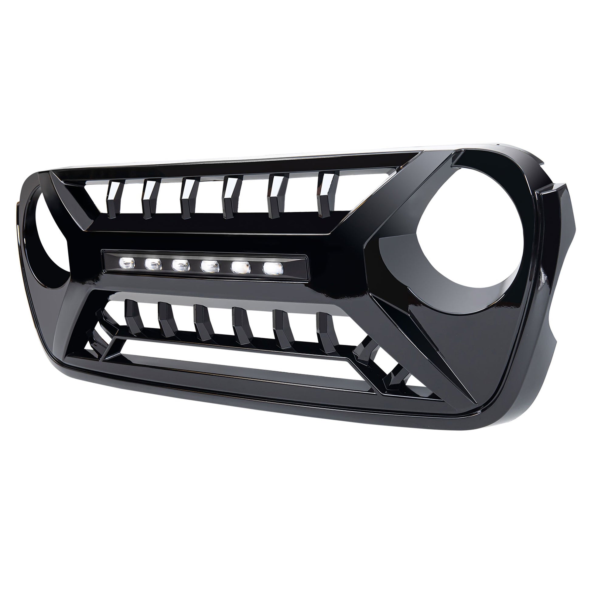 AMERICAN MODIFIED Grille w/Lights for 2018-2023 Jeep Wrangler JL & Gladiator JT - Find Fresh Goods