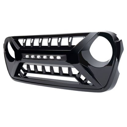 AMERICAN MODIFIED Grille w/Lights for 2018-2023 Jeep Wrangler JL & Gladiator JT - Find Fresh Goods