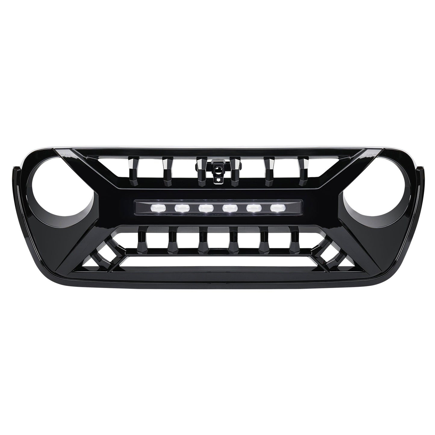 AMERICAN MODIFIED Grille w/Lights for 2018-2023 Jeep Wrangler JL & Gladiator JT - Find Fresh Goods