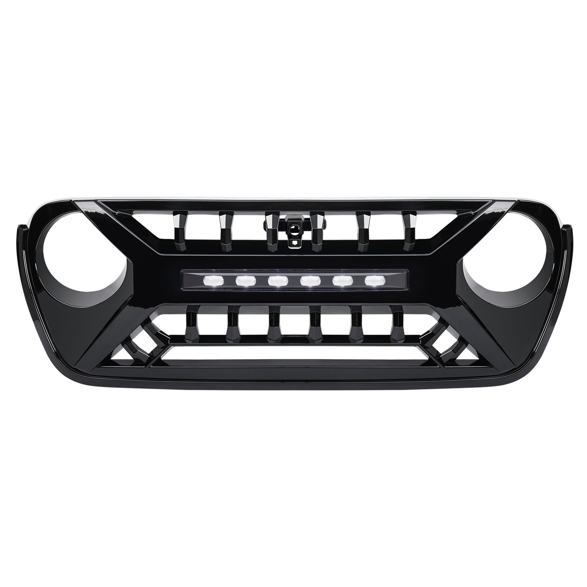 AMERICAN MODIFIED Grille w/Lights for 2018-2023 Jeep Wrangler JL & Gladiator JT - Find Fresh Goods