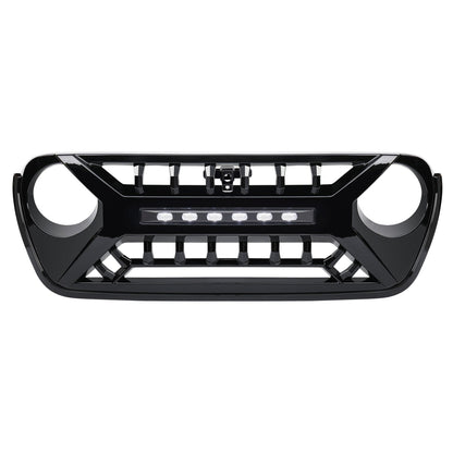 AMERICAN MODIFIED Grille w/Lights for 2018-2023 Jeep Wrangler JL & Gladiator JT - Find Fresh Goods