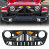 AMERICAN MODIFIED Grille for 2018-2023 Jeep Wrangler JL & Gladiator JT w/Camera