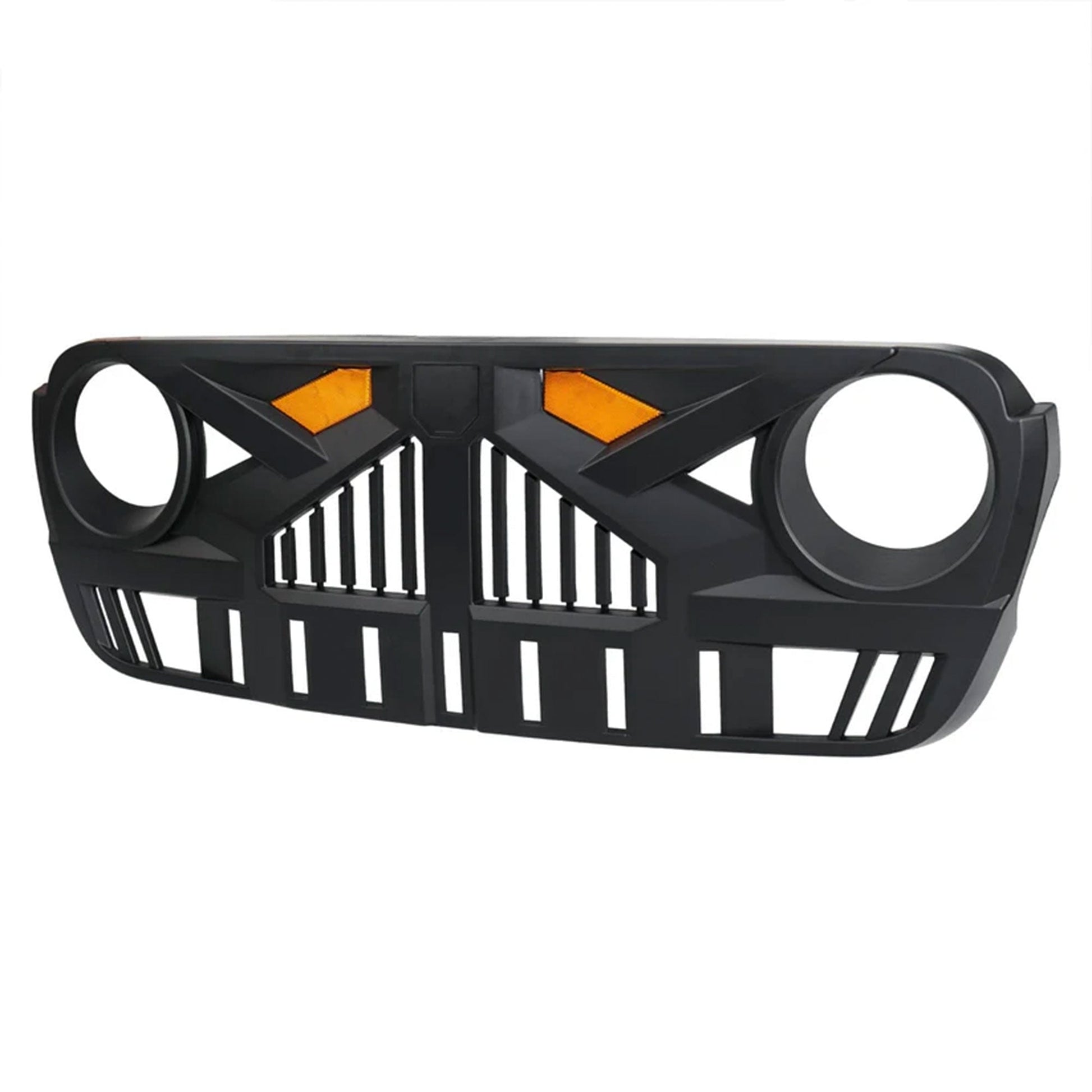 AMERICAN MODIFIED Grille for 2018-2023 Jeep Wrangler JL & Gladiator JT w/Camera - Find Fresh Goods